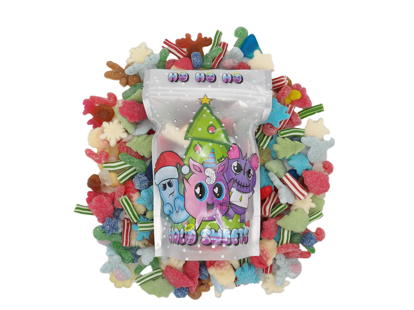 Christmas Monster Mix