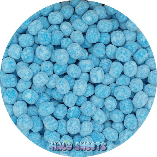 Blue raspberry Bonbons pick n mix sweets