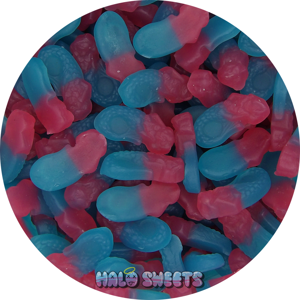 pick n mix sweets bublegum mermaids