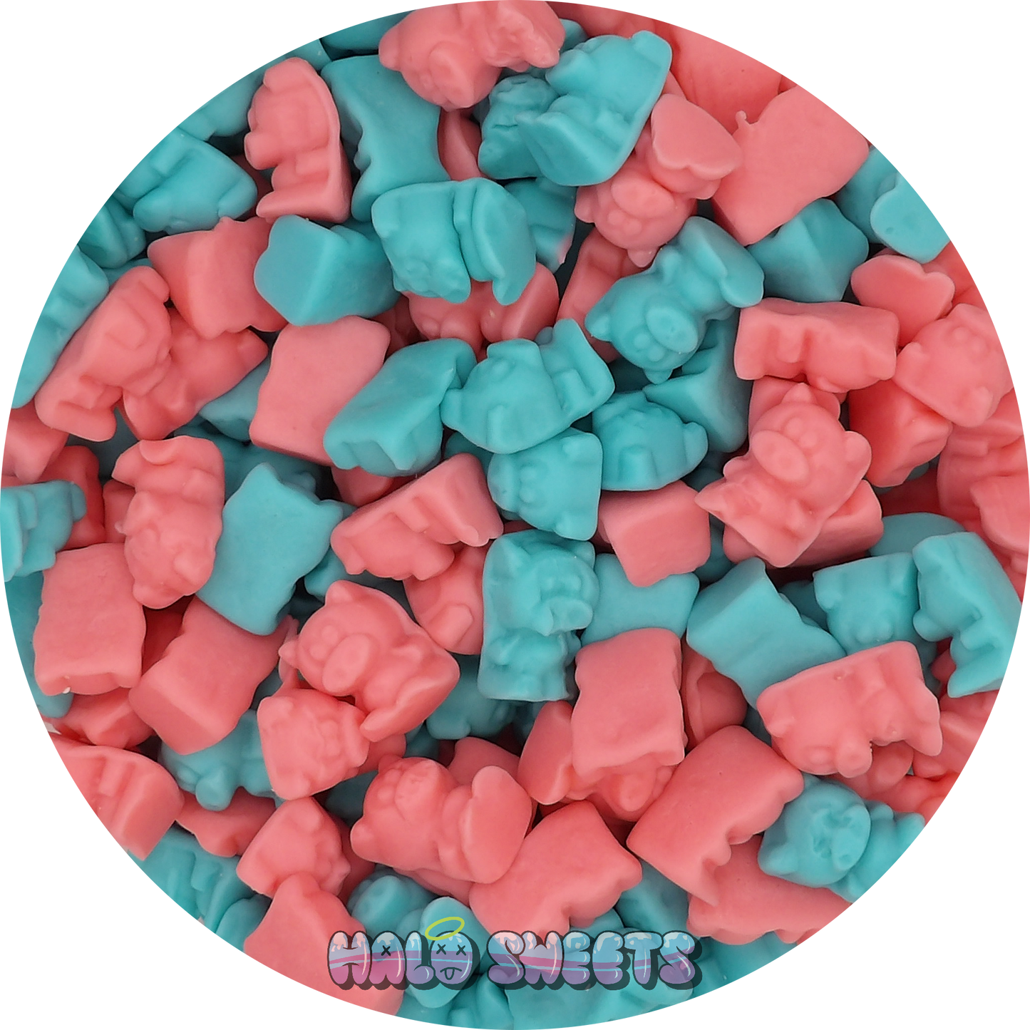 pick n mix sweets bubblegum pigs