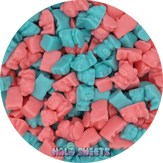 pick n mix sweets bubblegum pigs