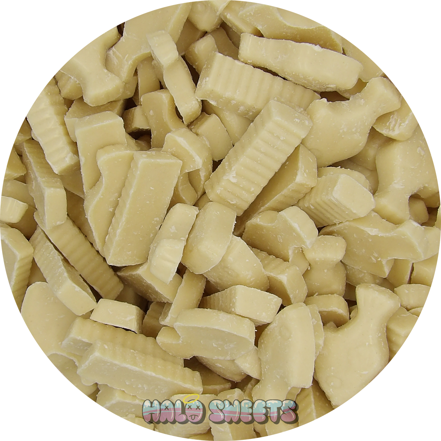 pick n mix sweets fish and chips chocolate candy