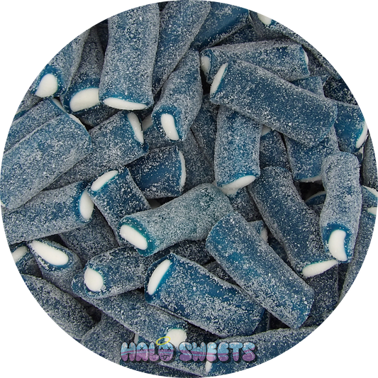 pick n mix sweets fizzy blue rockets candy