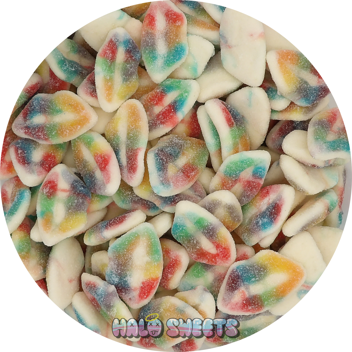 pick n mix sweets halal sweets fizzy multicoloured lips