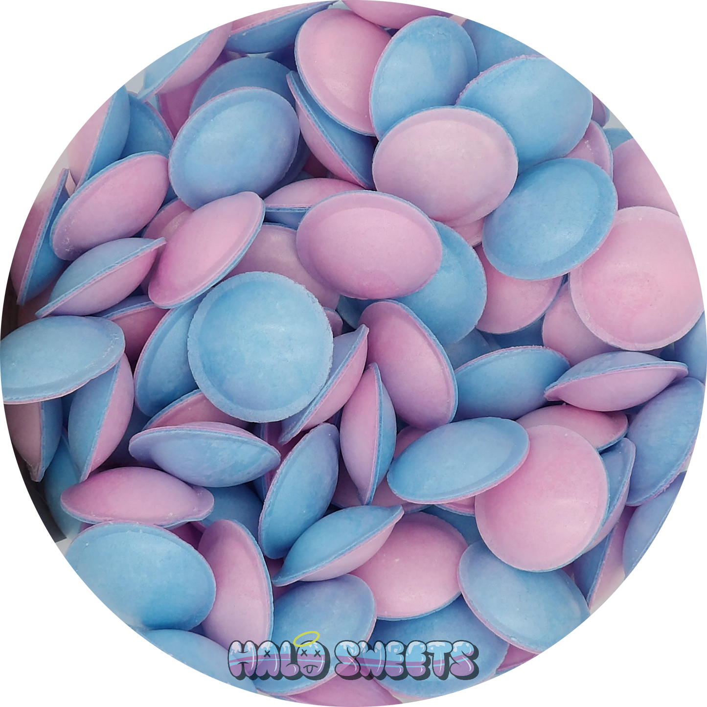 pick n mix sweets flying saucers bubblegum sweets