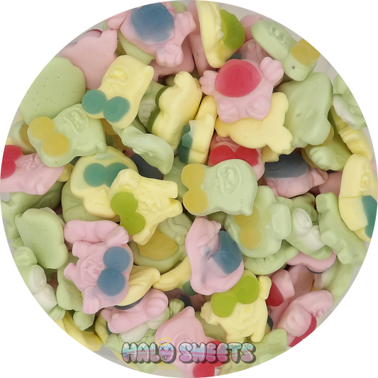 pick n mix sweets foam monsters
