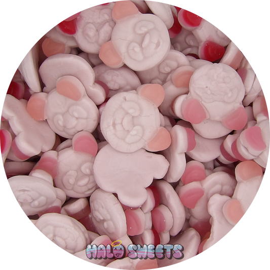 pick n mix sweets foam pandas