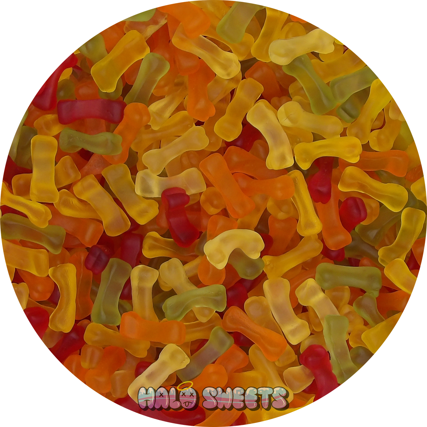 pick n mix halloween sweets gummy bones