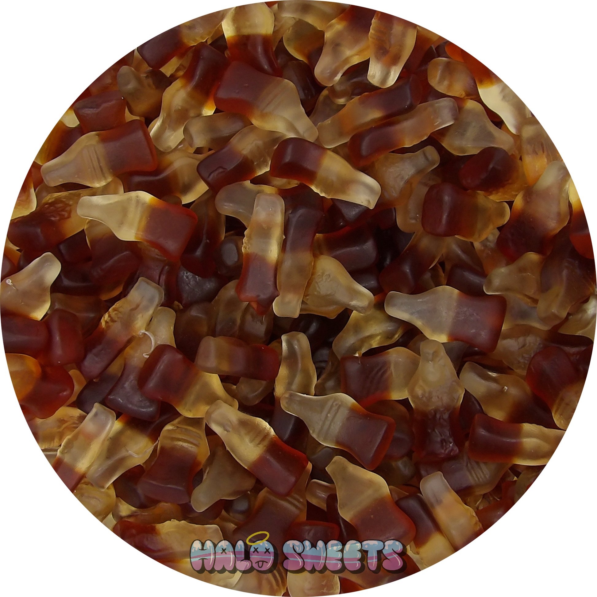 pick n mix sweets haribo cola bottles