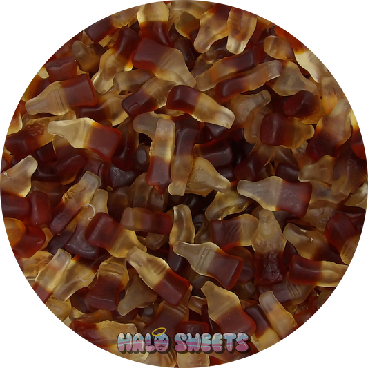 pick n mix sweets haribo cola bottles