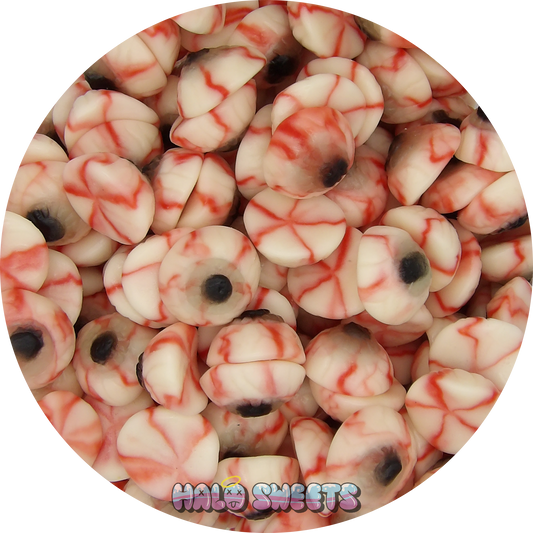 pick n mix halloween sweets jelly eye balls