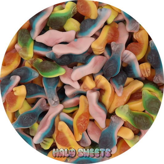 pick n mix sweets jelly filled snails