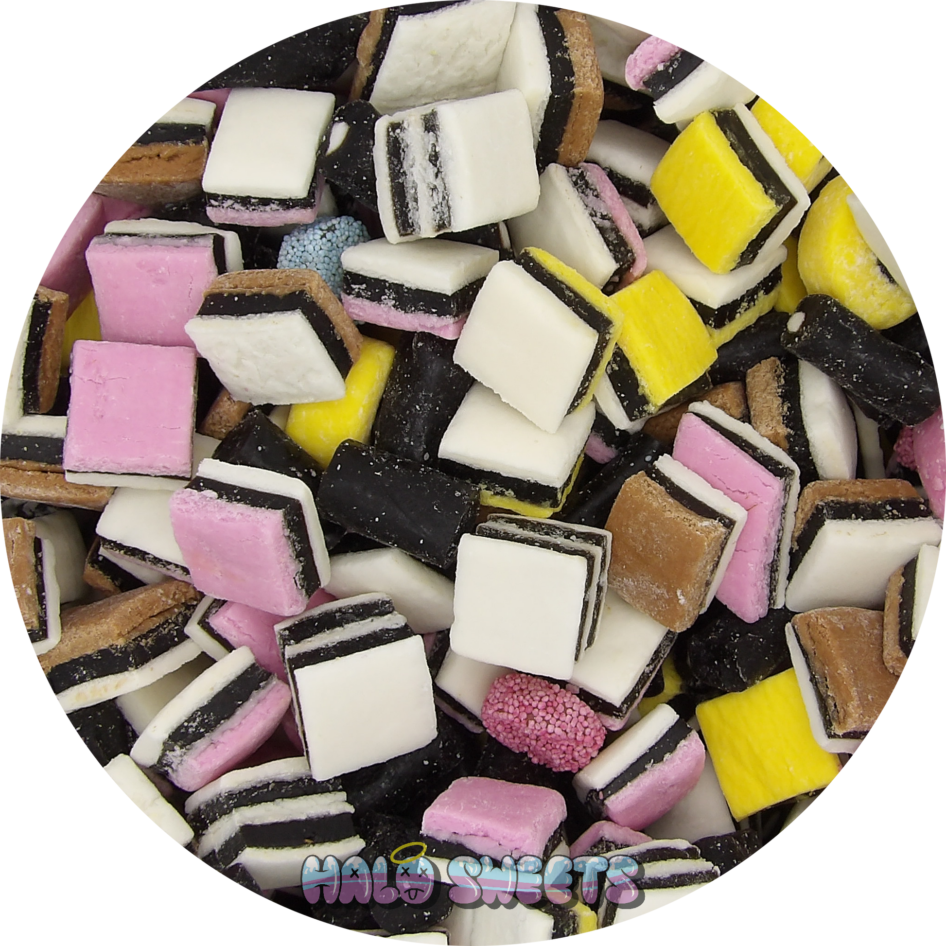 pick n mix sweets liquorice allsorts candy