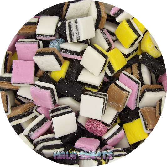 pick n mix sweets liquorice allsorts candy