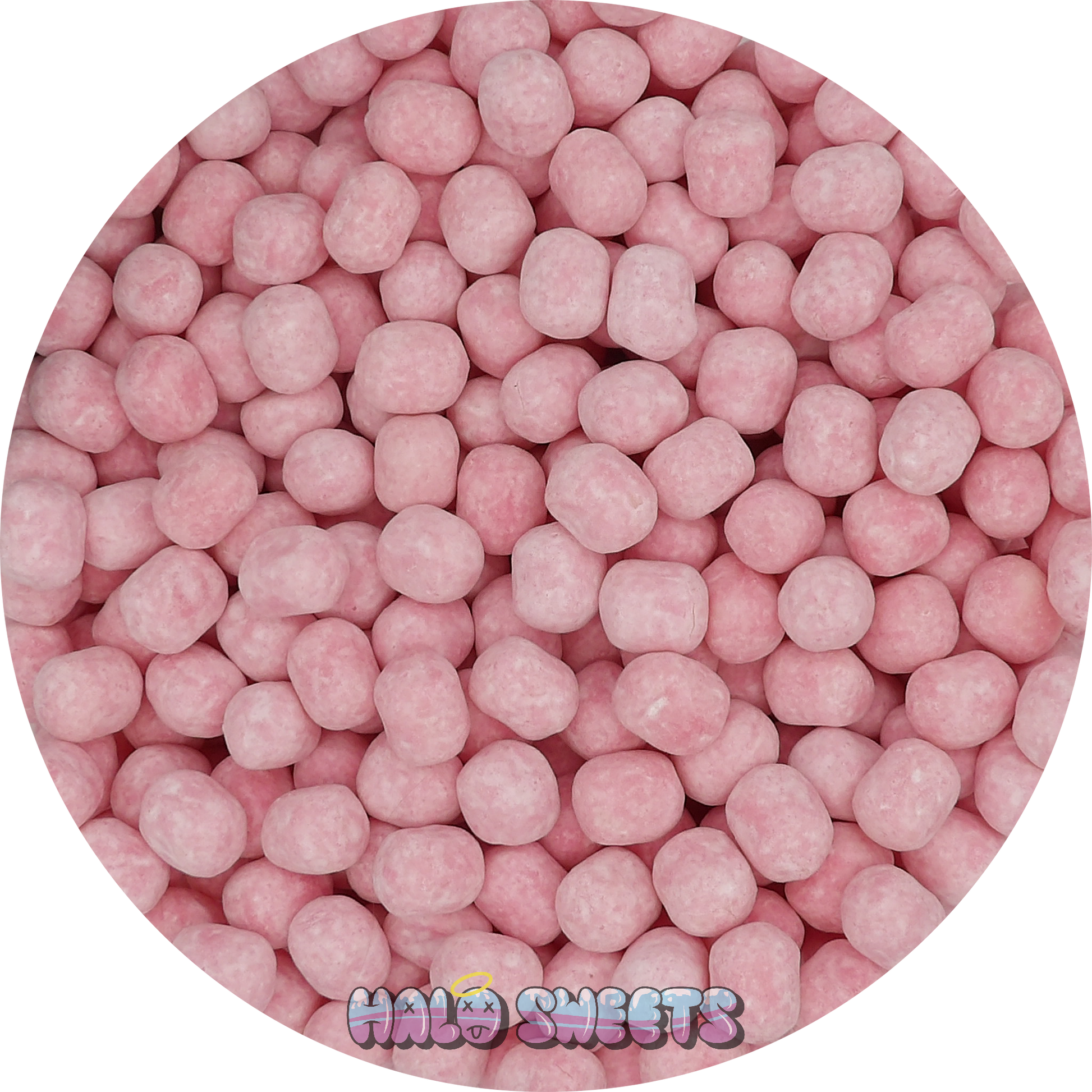 pick n mix sweets strawberry bonbons