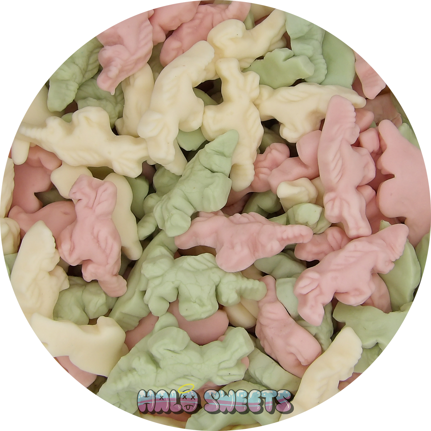 pick n mix sweets foam unicorns candy