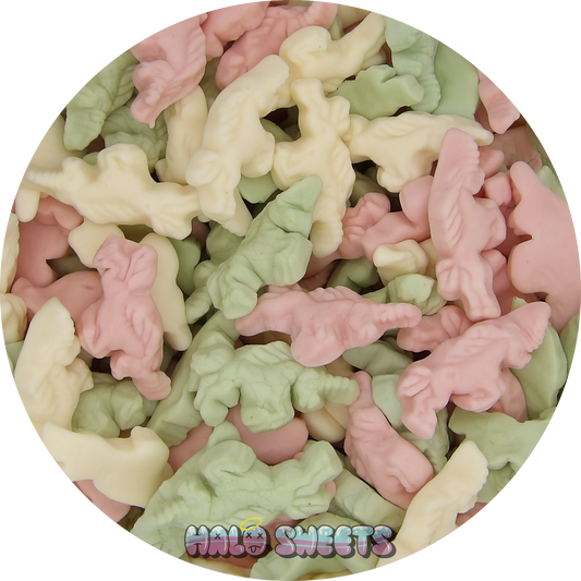 pick n mix sweets foam unicorns candy