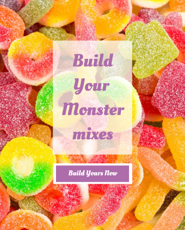 Monster Mixes Pick n Mix Sweet Mixes