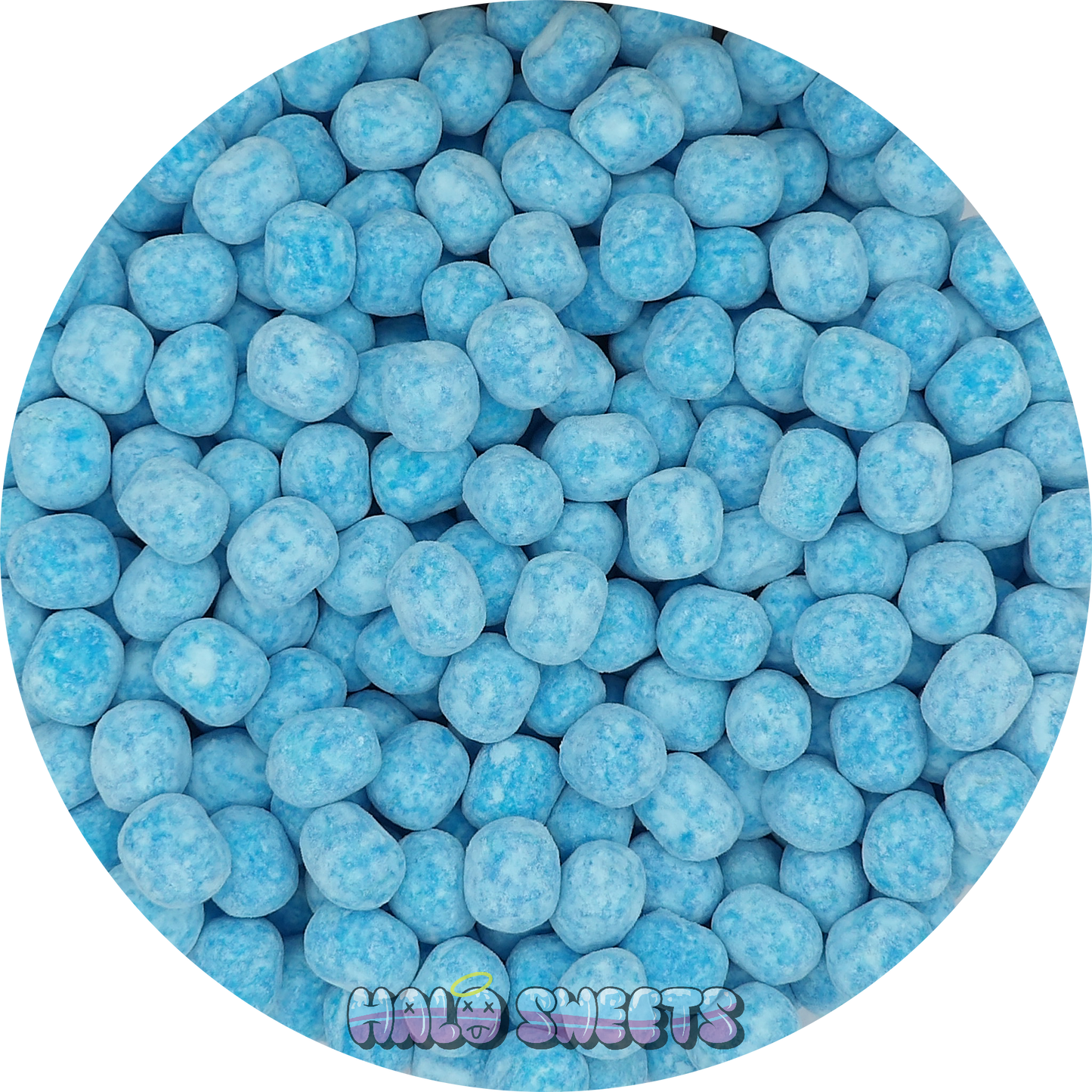 Blue raspberry Bonbons pick n mix sweets