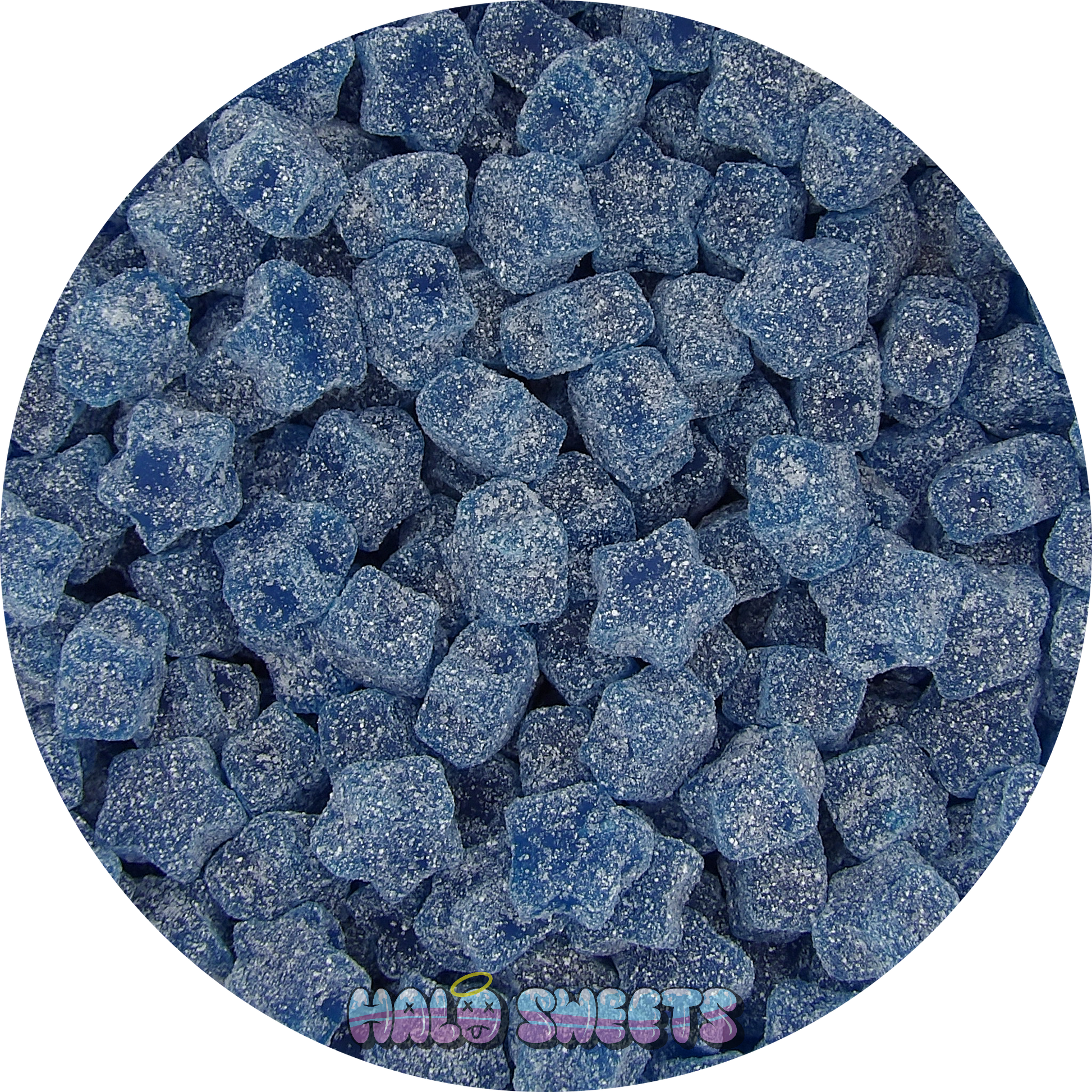 Blue stars pick n mix sweets