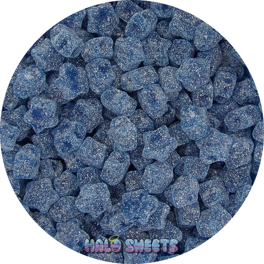 Blue stars pick n mix sweets