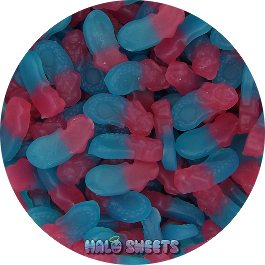 pick n mix sweets bublegum mermaids