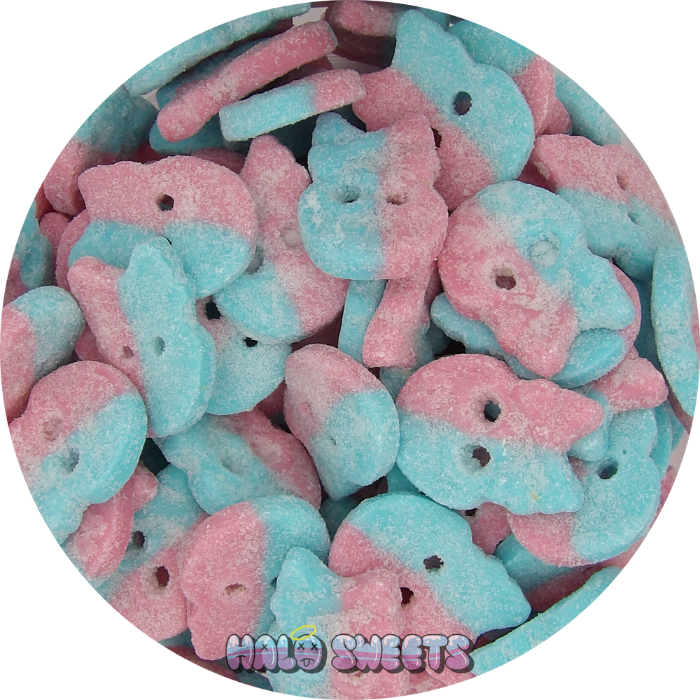 pick n mix sweets bubs bubblegum skulls