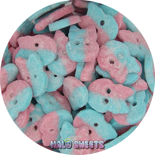 pick n mix sweets bubs bubblegum skulls