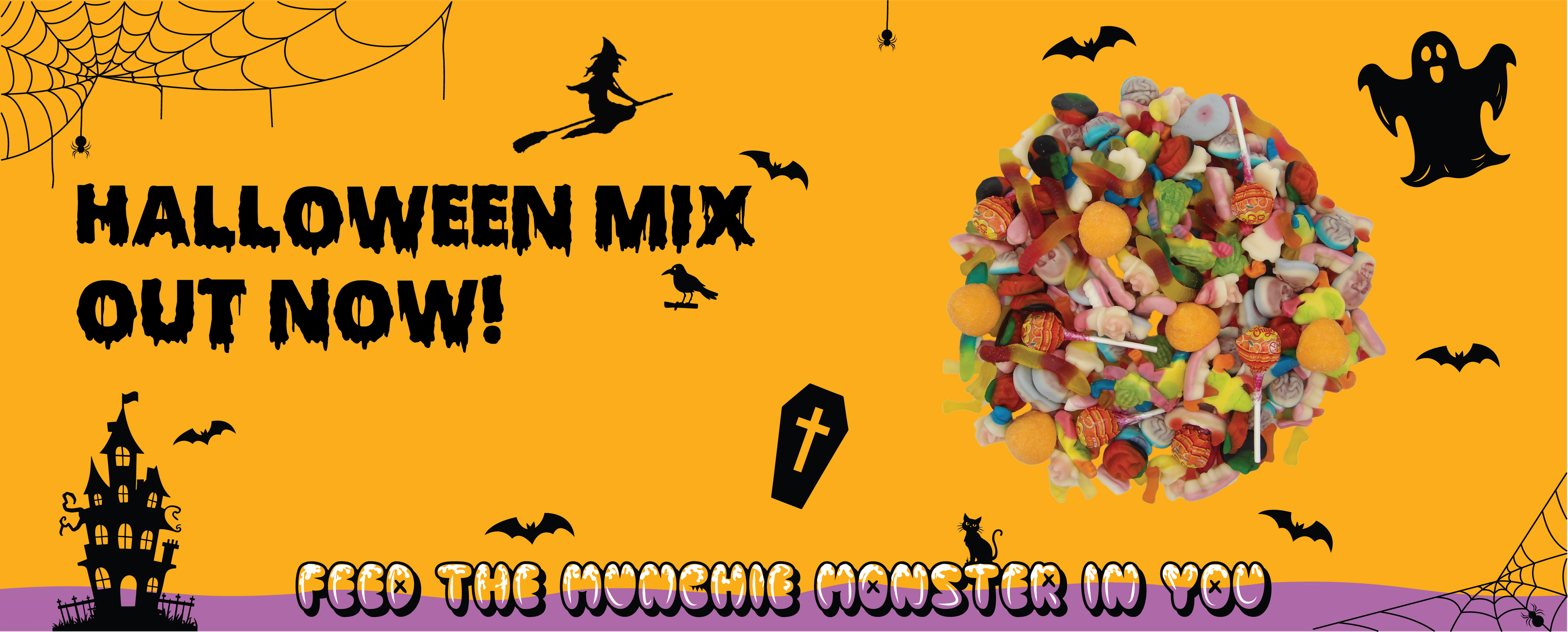 halloween sweets mix