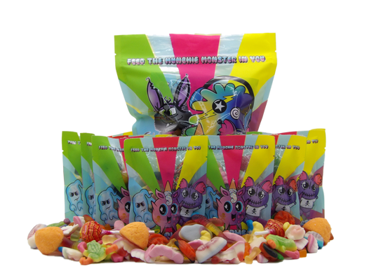 pick n mix halloween sweets bundle bag halloween sweets