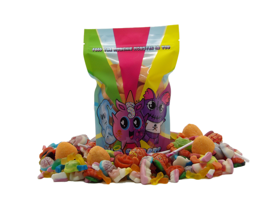 Halloween pick n mix sweets bag online uk