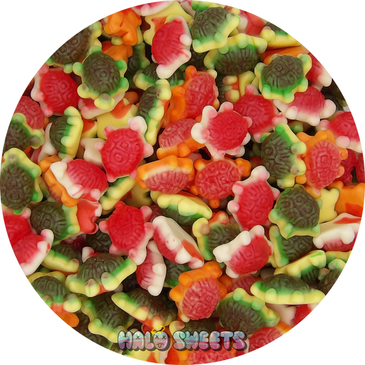 pick n mix sweets jelly filled turtles