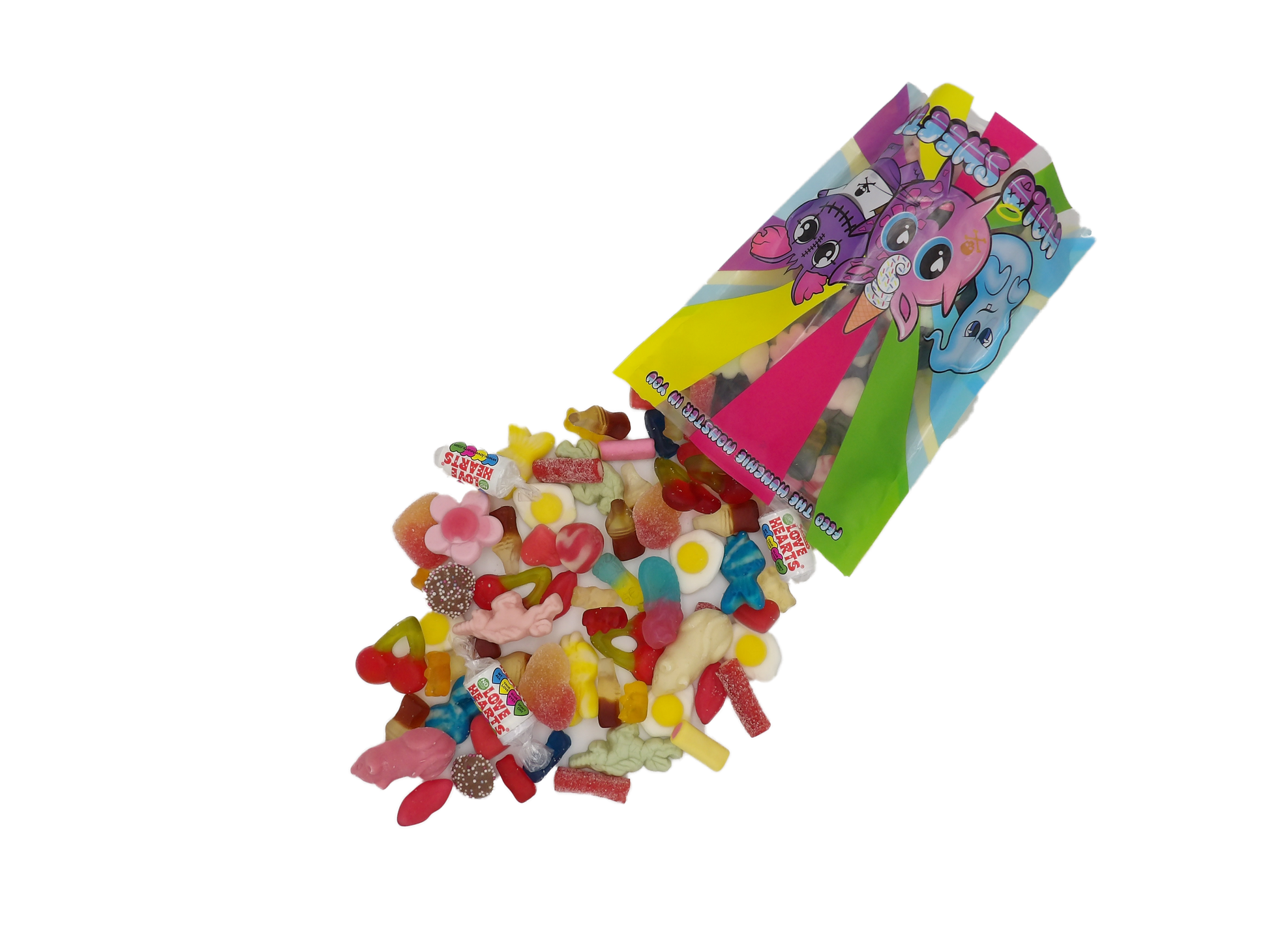 Build your own pick n mix sweet bag