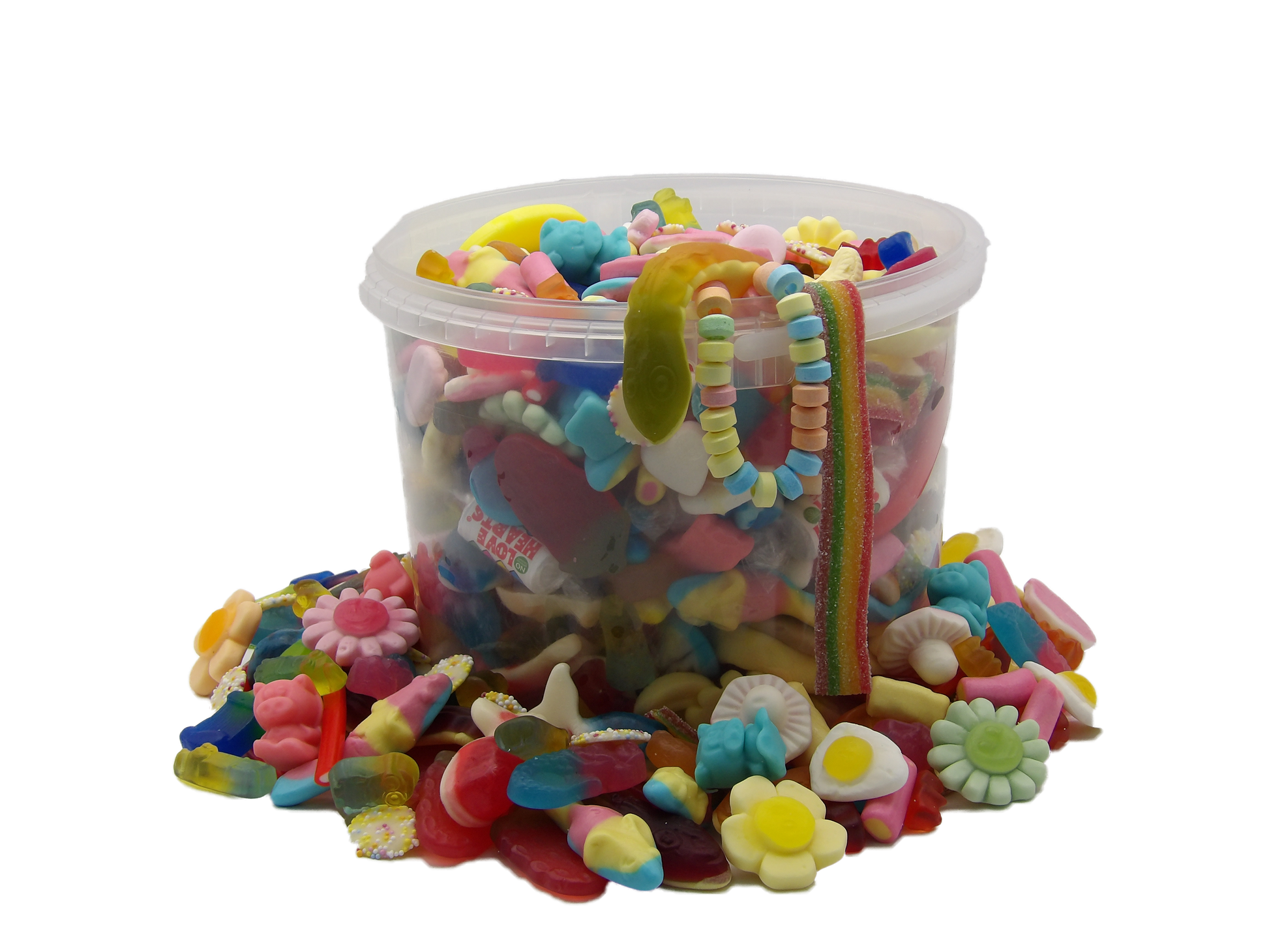 Build your own pick n mix sweet bucket