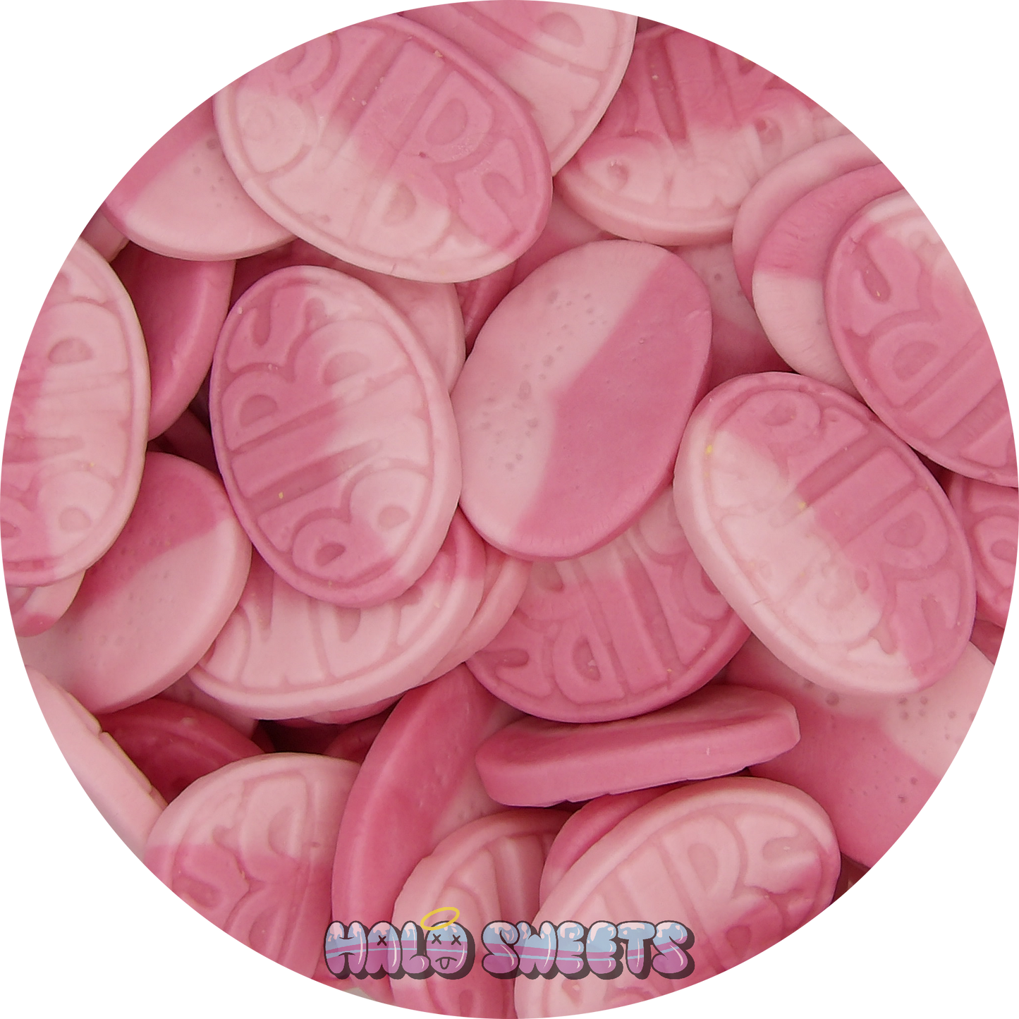 pick n mix sweets bubs pink sweets