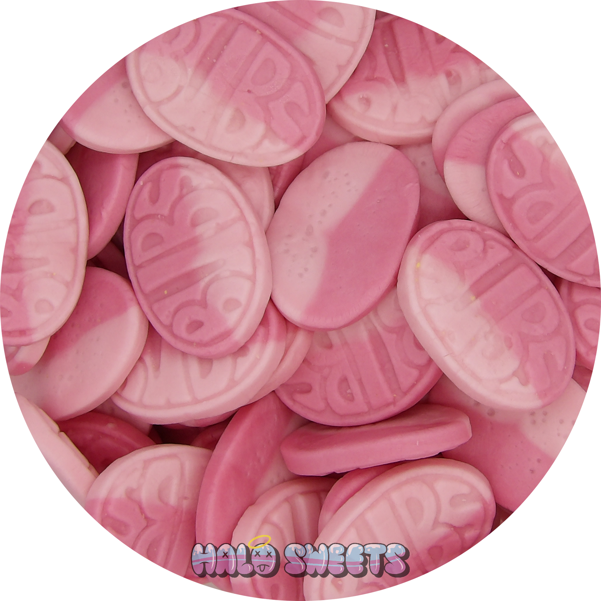 pick n mix sweets bubs pink sweets