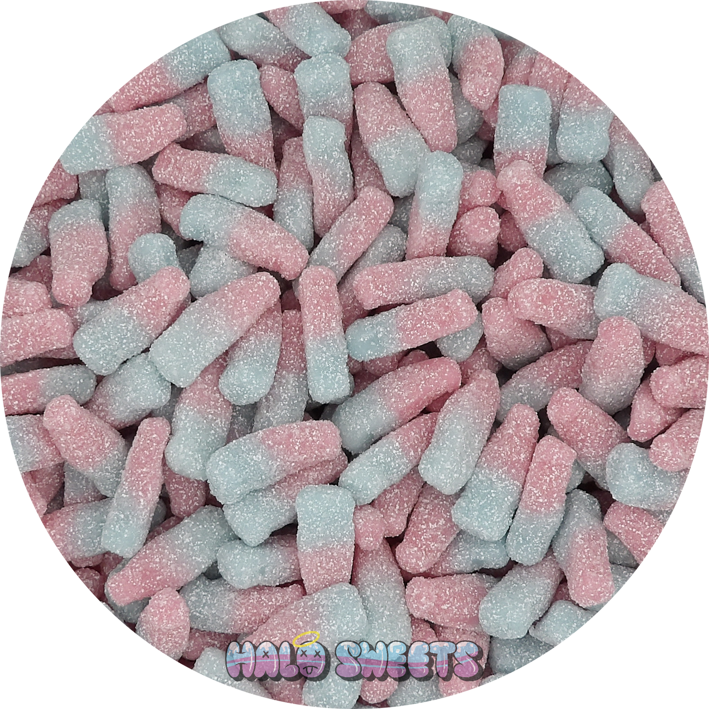 pick n mix sweets fizzy bubblegum bottles