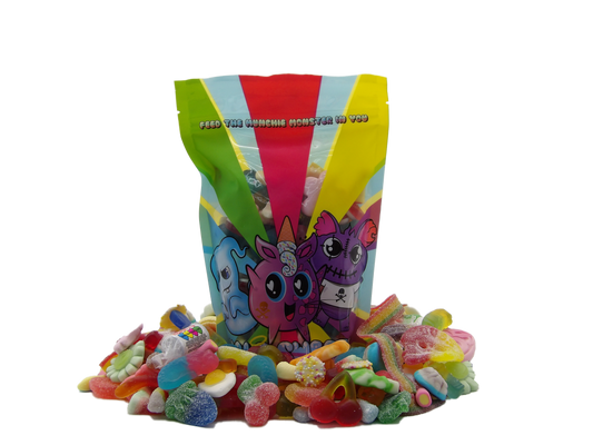 build your own pick n mix sweet bag 500g sweet bag
