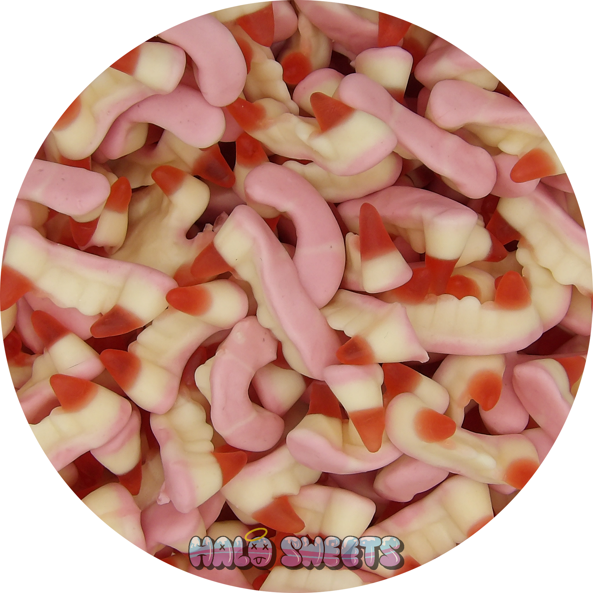 pick n mix sweets dracula fangs candy