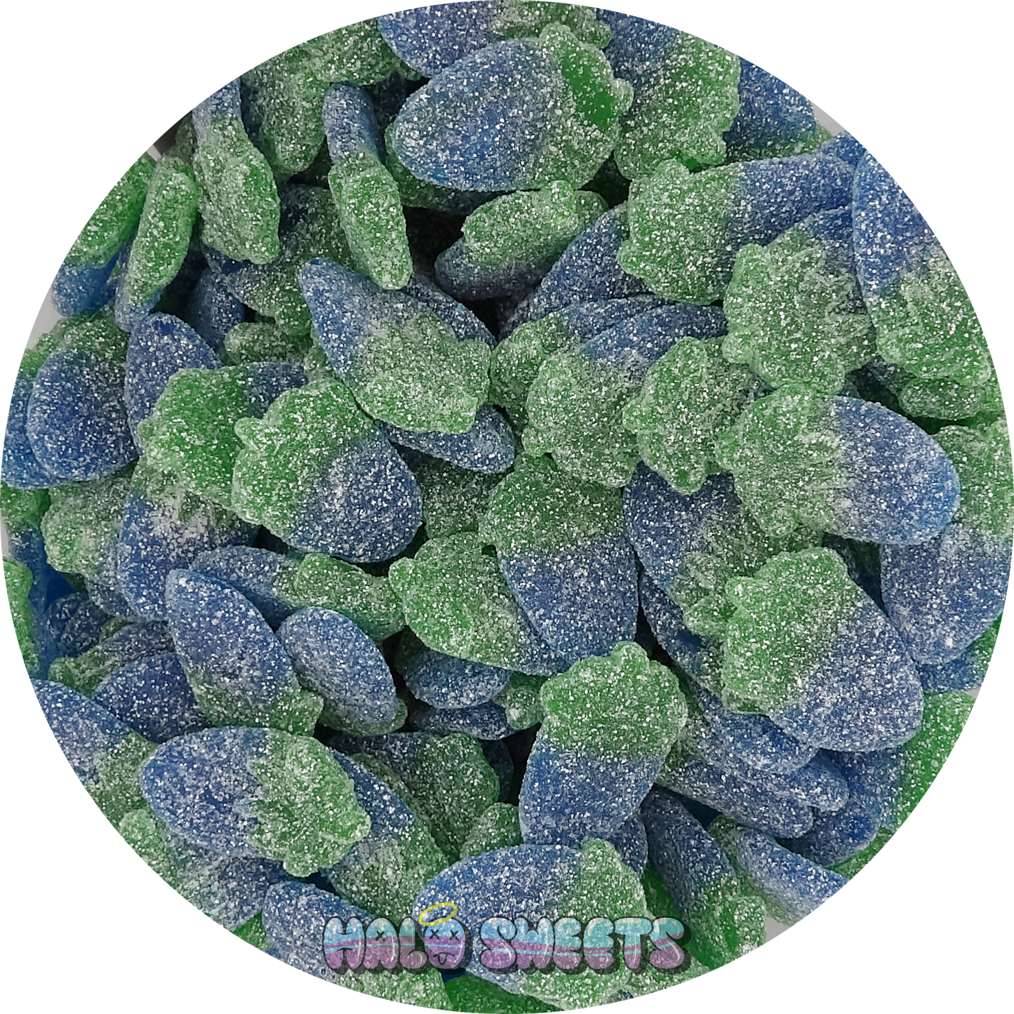 pick n mix sweets fizzy blue raspberries candy