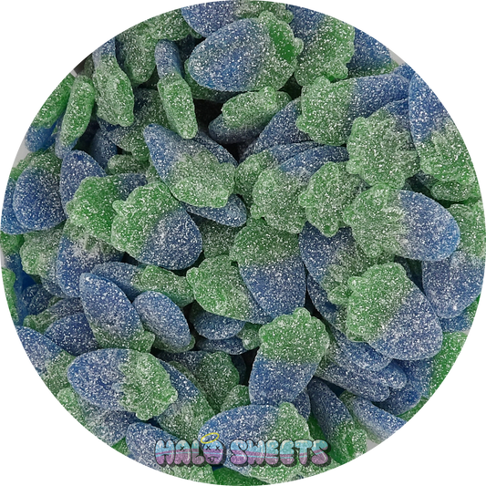 pick n mix sweets fizzy blue raspberries candy