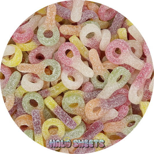 pick n mix sweets fizzy dummies