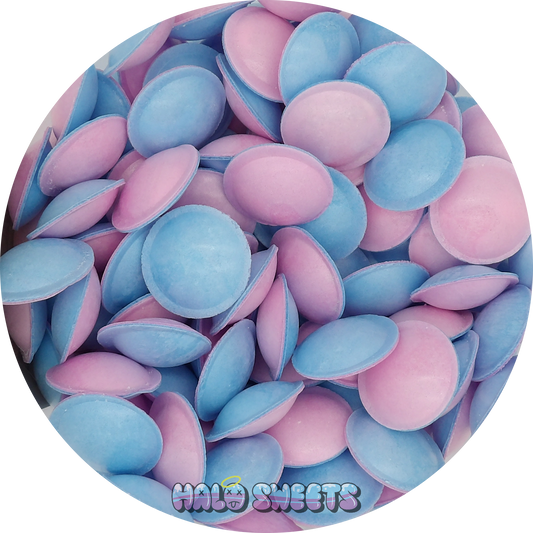 pick n mix sweets flying saucers bubblegum sweets