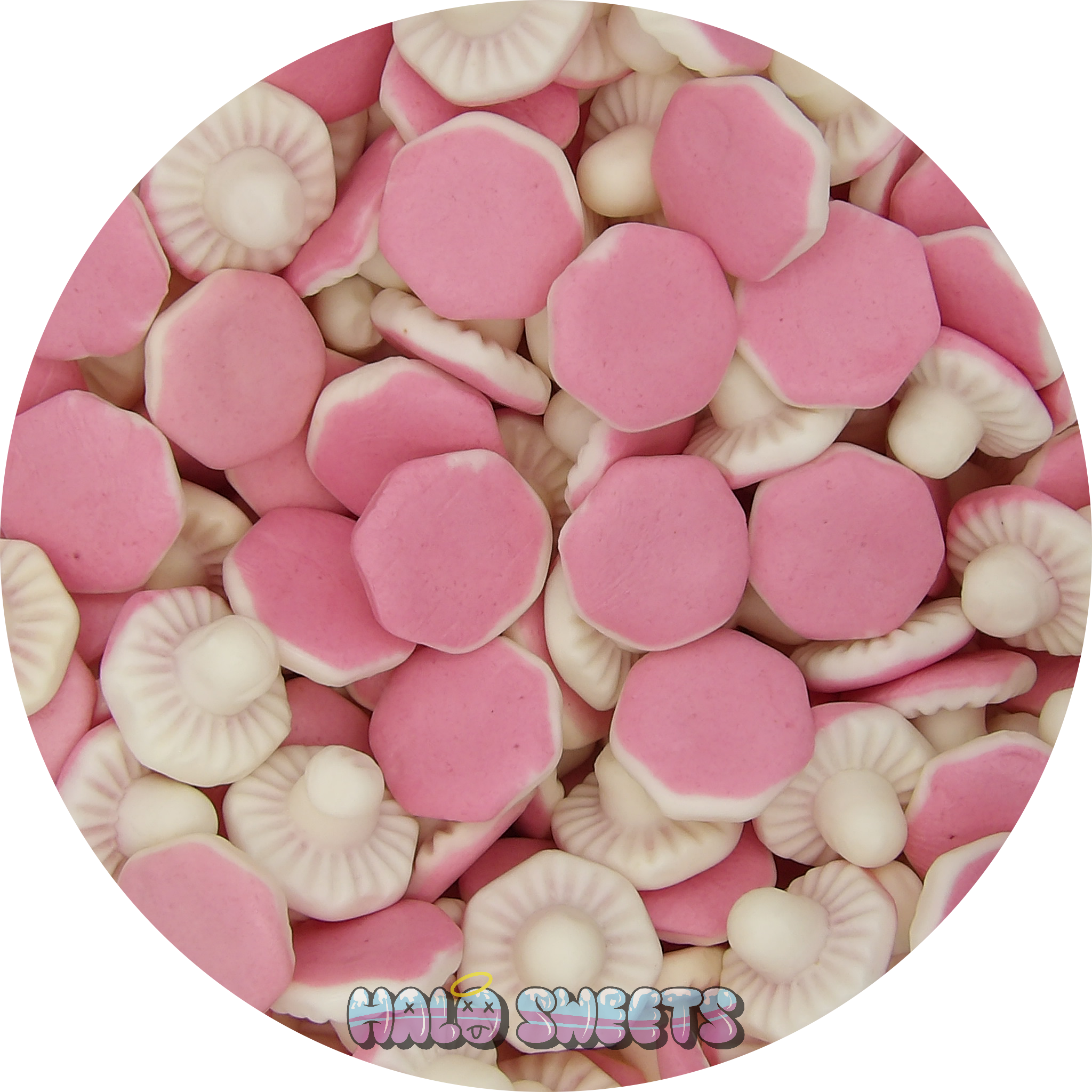 Giant Mushrooms Pick N Mix Sweets Halo Sweets Giant Mushrooms Pick N Mix Sweets Halo Sweets