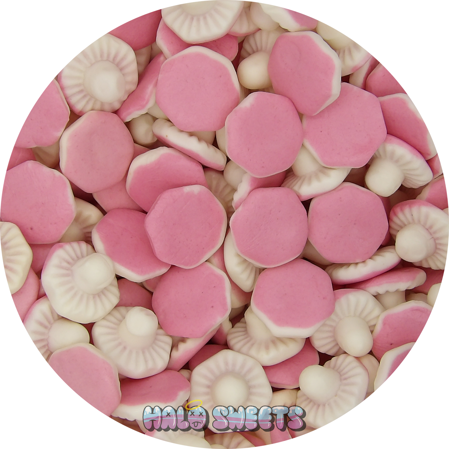 pick n mix sweets retro sweets foam mushrooms