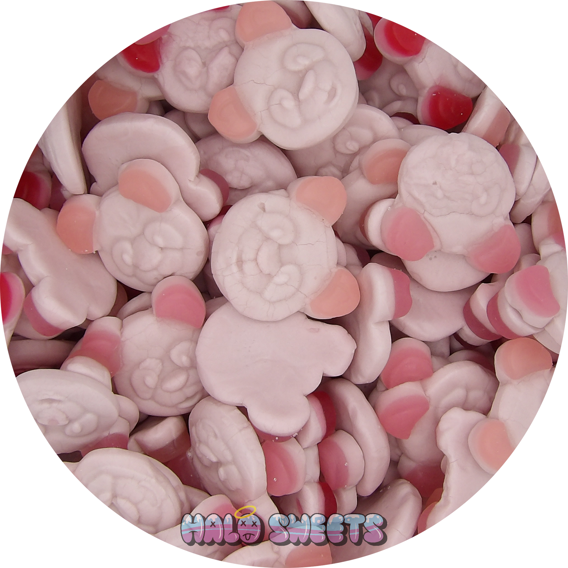 pick n mix sweets foam pandas 