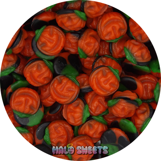 pick n mix halloween sweets gummy pumpkins