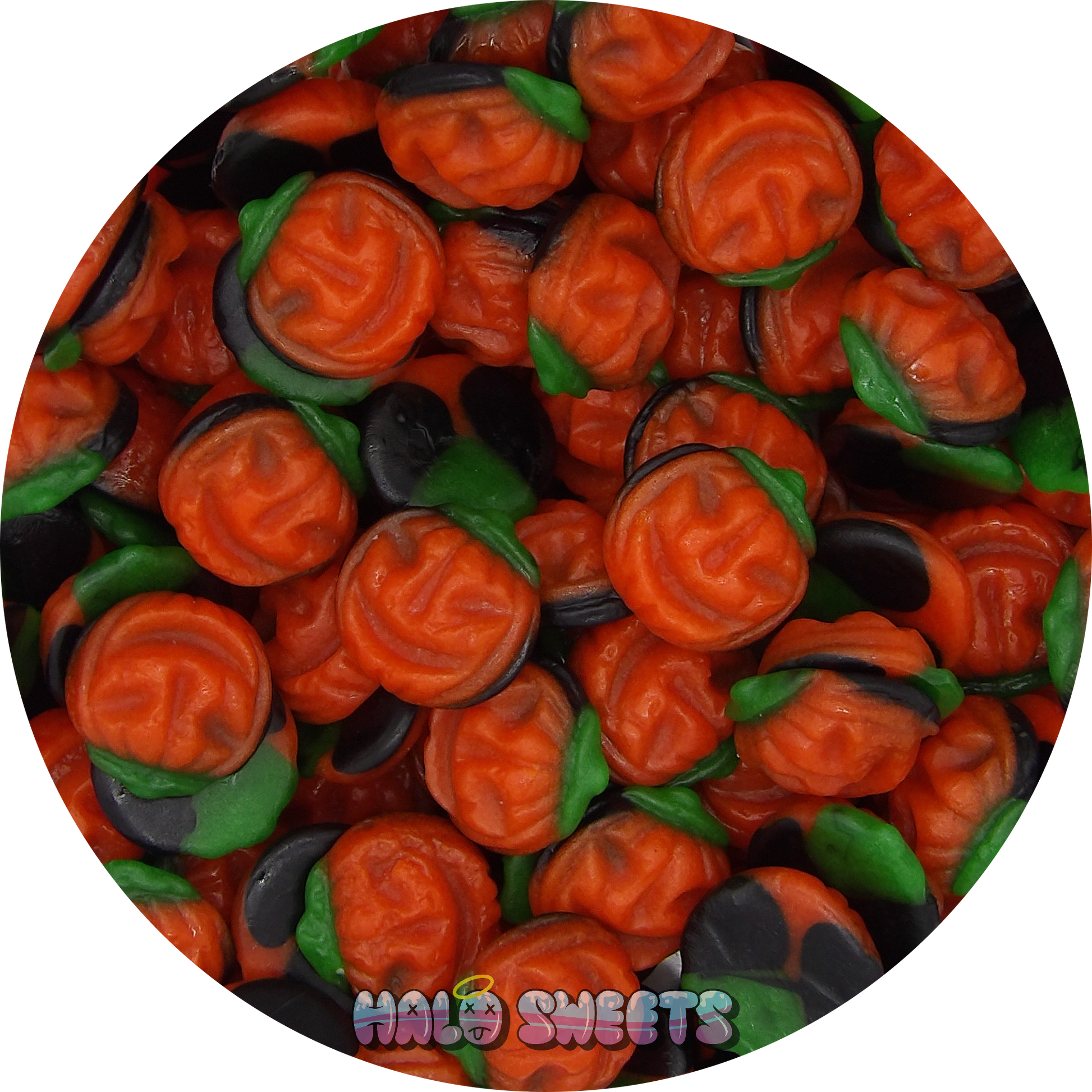 pick n mix halloween sweets gummy pumpkins