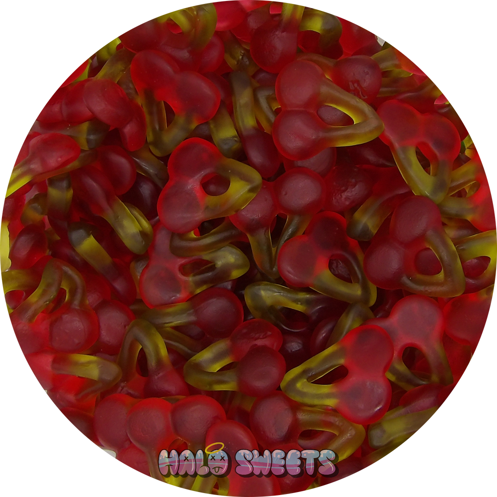 pick n mix sweets haribo cherries gummy cherries