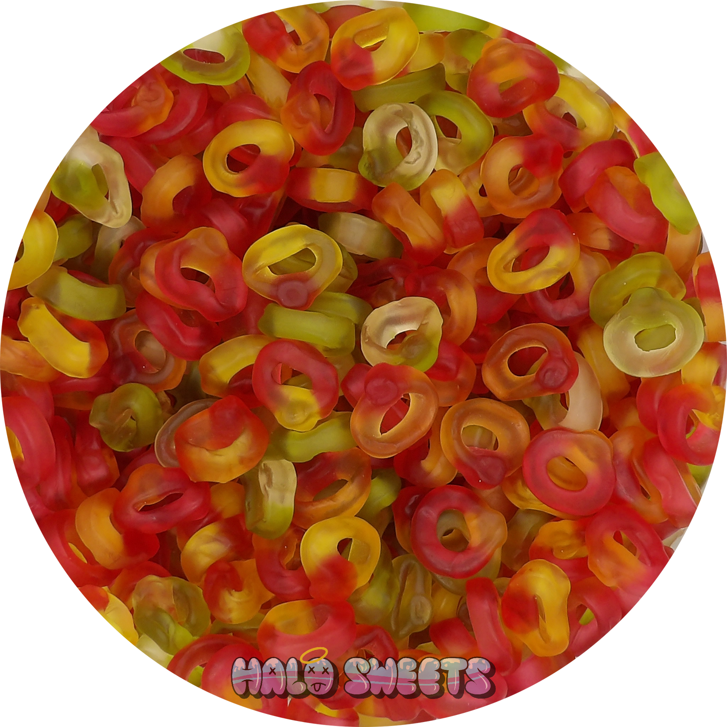 pick n mix sweets haribo friendship rings